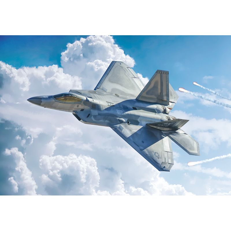 Italeri 2822 F-22A Raptor 1:48
